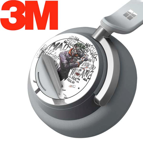 DC Comics The Joker Brilliantly Twisted Surface Headphones Skin